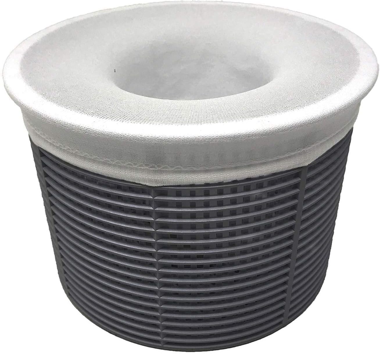 Value BritePool Skimmer Socks - Pack of 30 Fine Mesh Swimming Pool & Spa Pre-Filter Savers for Filters, Baskets, and Skimmers
