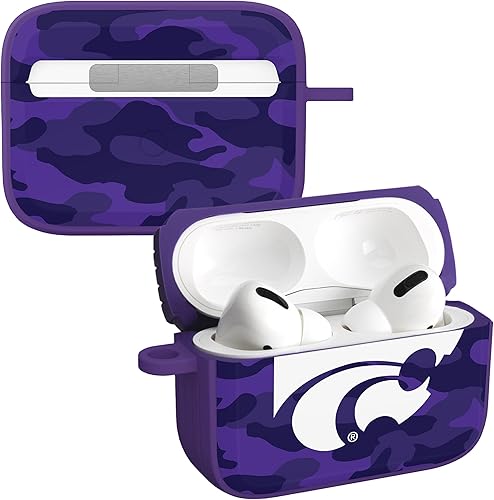 AFFINITY BANDS Kansas State Wildcats Camo HDX - Funda compatible con Apple AirPods Pro disponible en Yaxa Guatemala