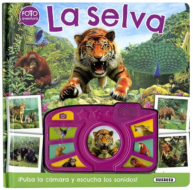 Portada de La selva