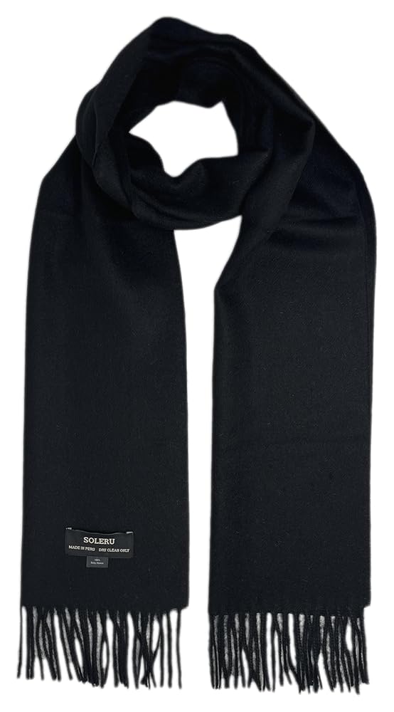 【TEXT】 BABY ALPACA SCALF　チャコールグレー TEXT】 BABY ALPACA SCALF チャコールグレー Baby Alpaca Scarf