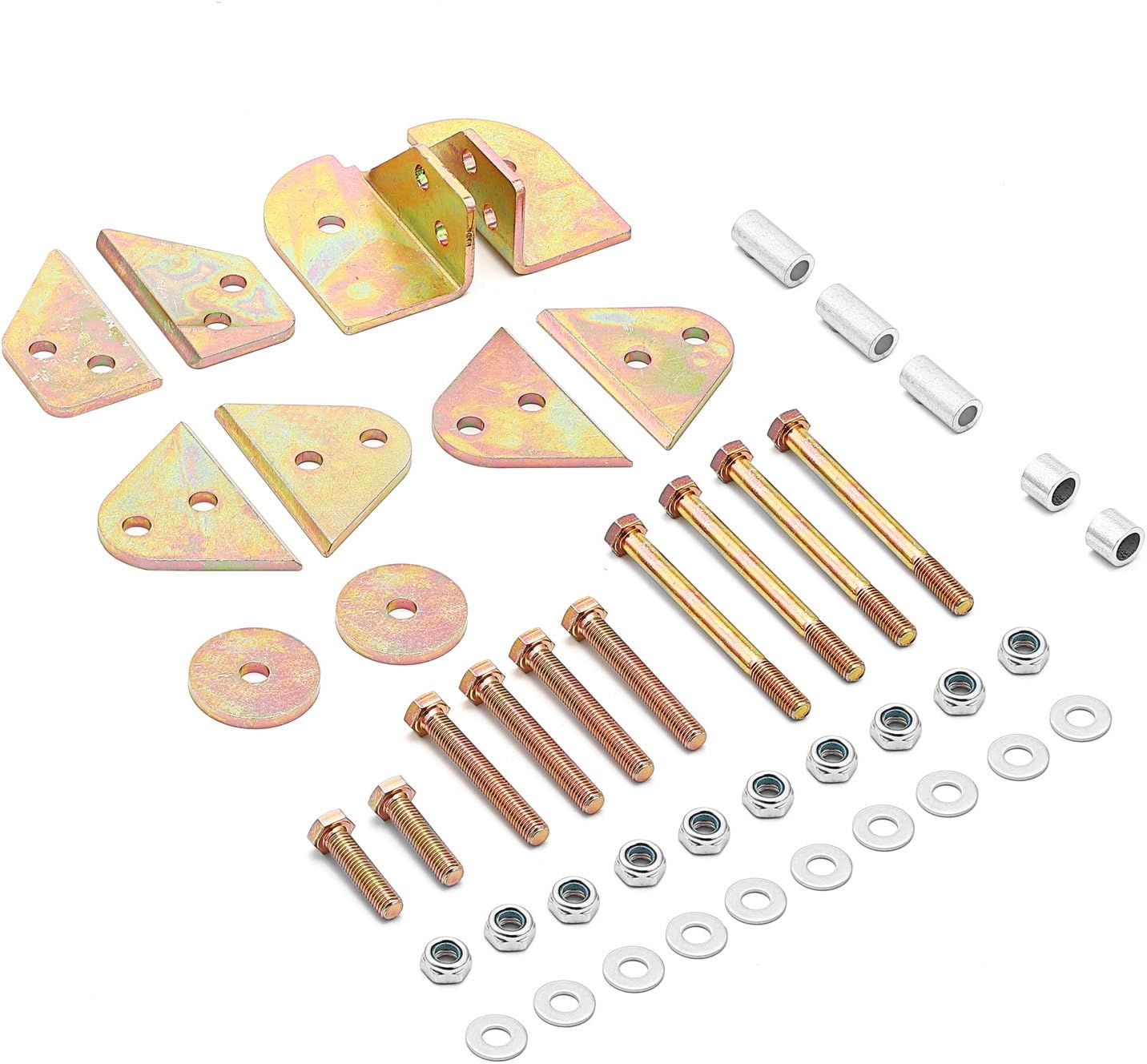 WSays 2" Front & Rear Full Lift Kit Compatible with Polaris 570 RZR 4x4 2012-2021