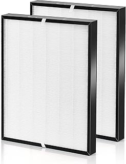 [2 Packs] 3000 Replacement Filters Compatible with 3000 Air Purifier Replacement Filters 3000 3000 3000Pro and AD3000M, Part# AD-F3001 AD-F3002, Air Cleaner for Home, Remove Odor