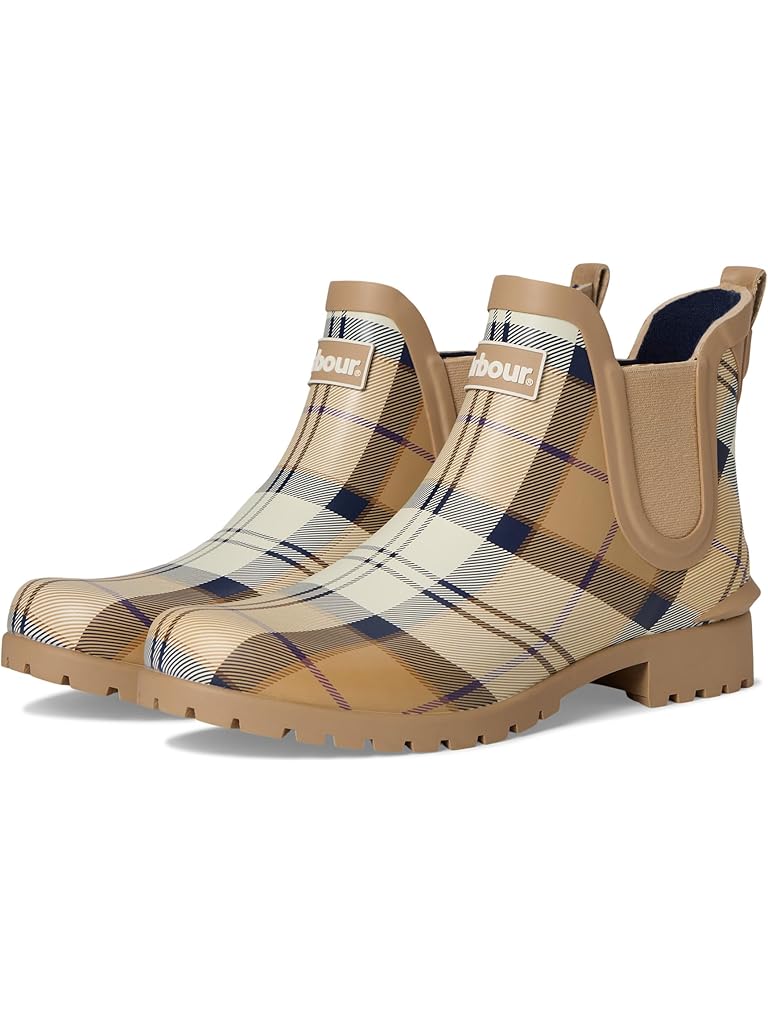Black Barbour Wilton Chelsea Welly