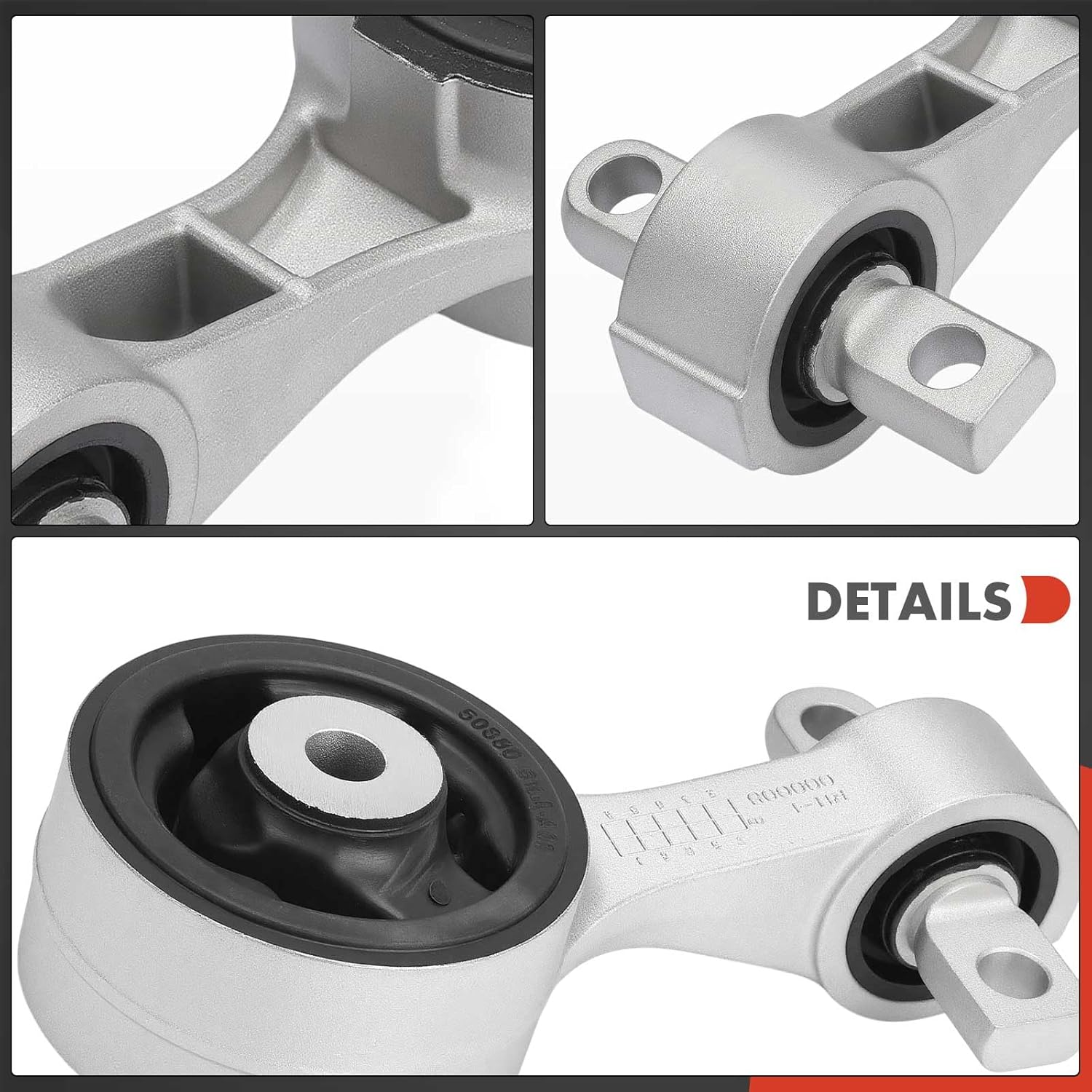 A-Premium Front Upper Torque Strut Mount Compatible with Honda Civic 2012-2015 & Acura ILX 2013-2015, 2.4L