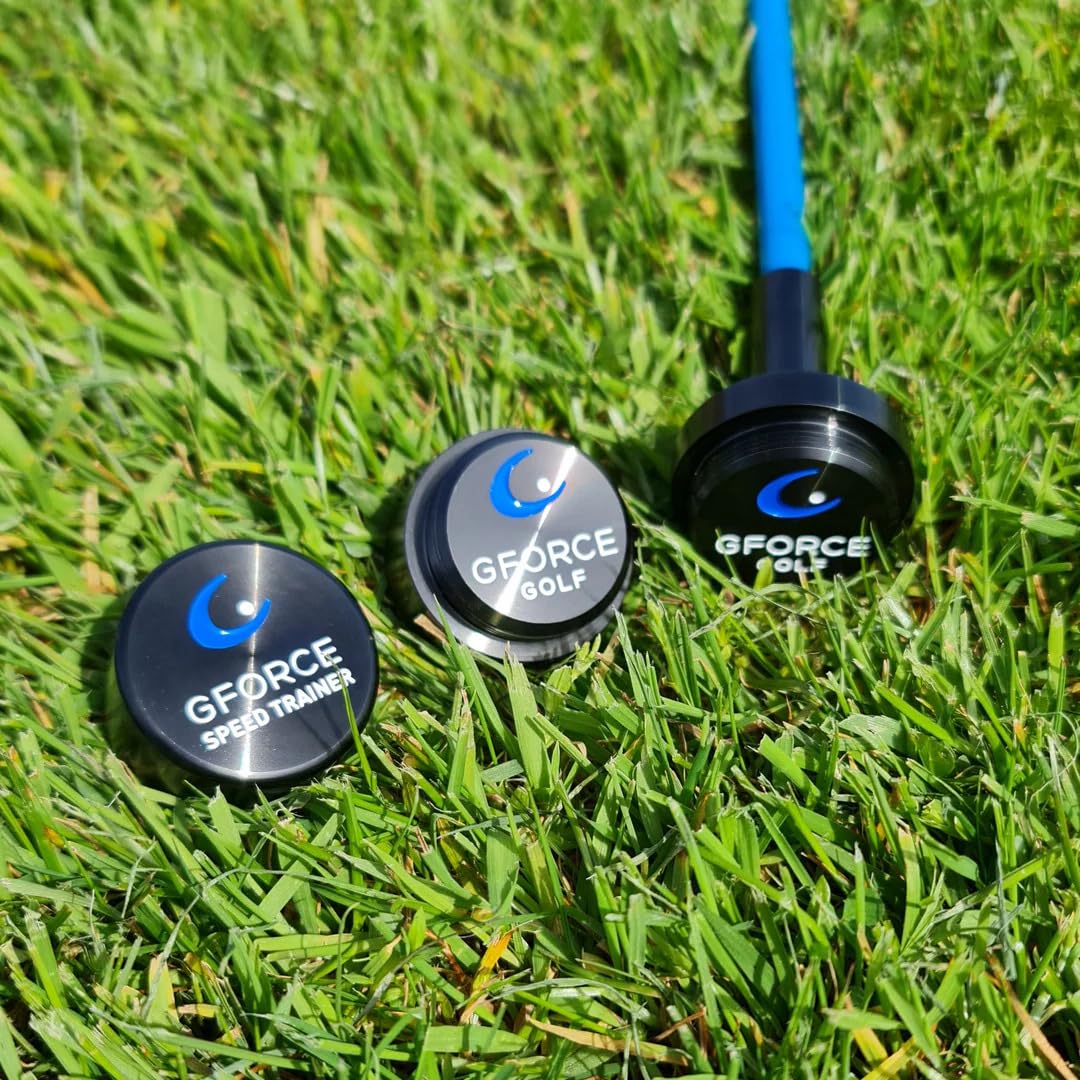GForce Speed Trainer | Super flessibile albero Golf Swing Training Aid | Sistema di peso progressivo | Allenamento di velocità basato sulla resistenza | per velocità della testa della squadra