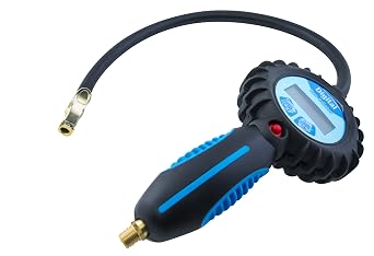Omega Pro 83014 Digital Tire Inflator, 13.7" Height, 22.8" Width, 19.3" Length