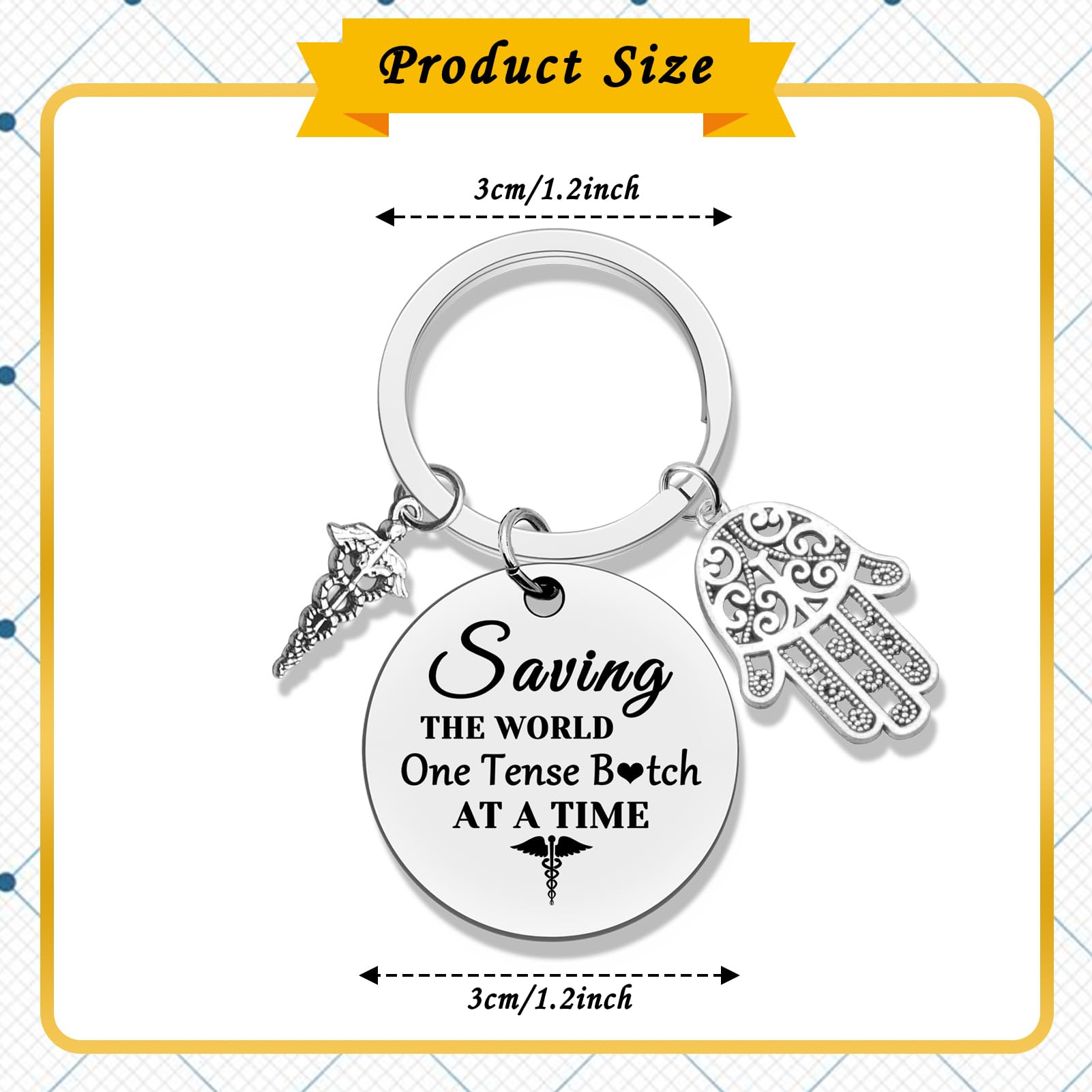 Massage Therapist Gifts Massage Therapist Keychain Massage Therapist Appreciation Gifts Massage Therapy Graduation Gift Therapy Gifts for Therapist Massage Funny Masseuse Gifts Keychain Gift Ideas