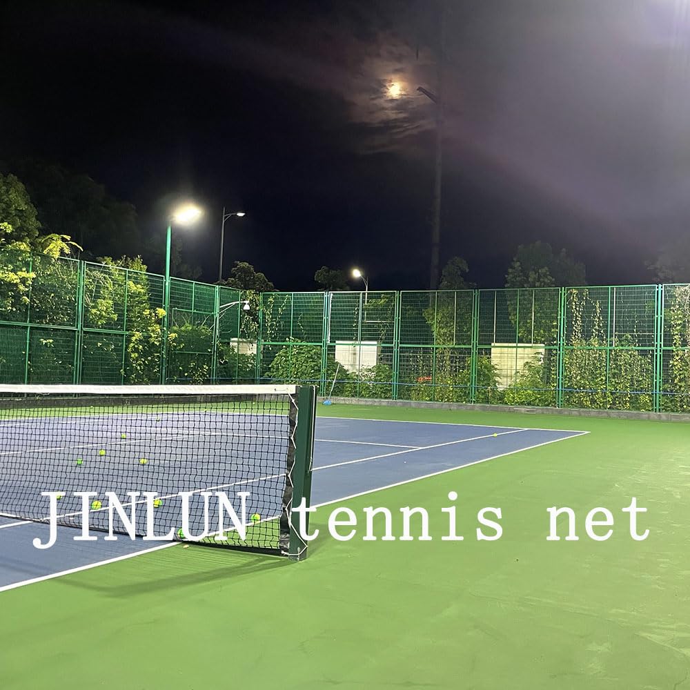 Rete da tennis standard per campo da tennis all'aperto, resistente, professionale