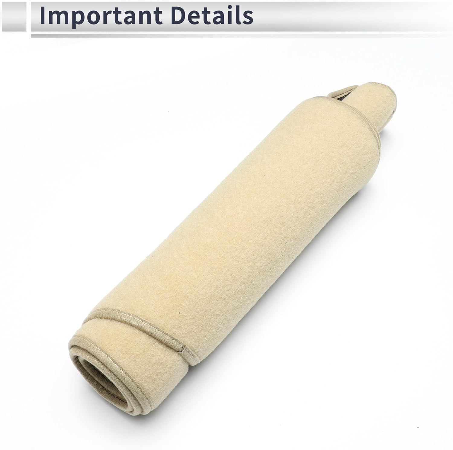 Interior Dash Cover for Hyundai Santa Fe 2007-2012 Non-Slip Dashboard Carpet Mat Polyester Silicone