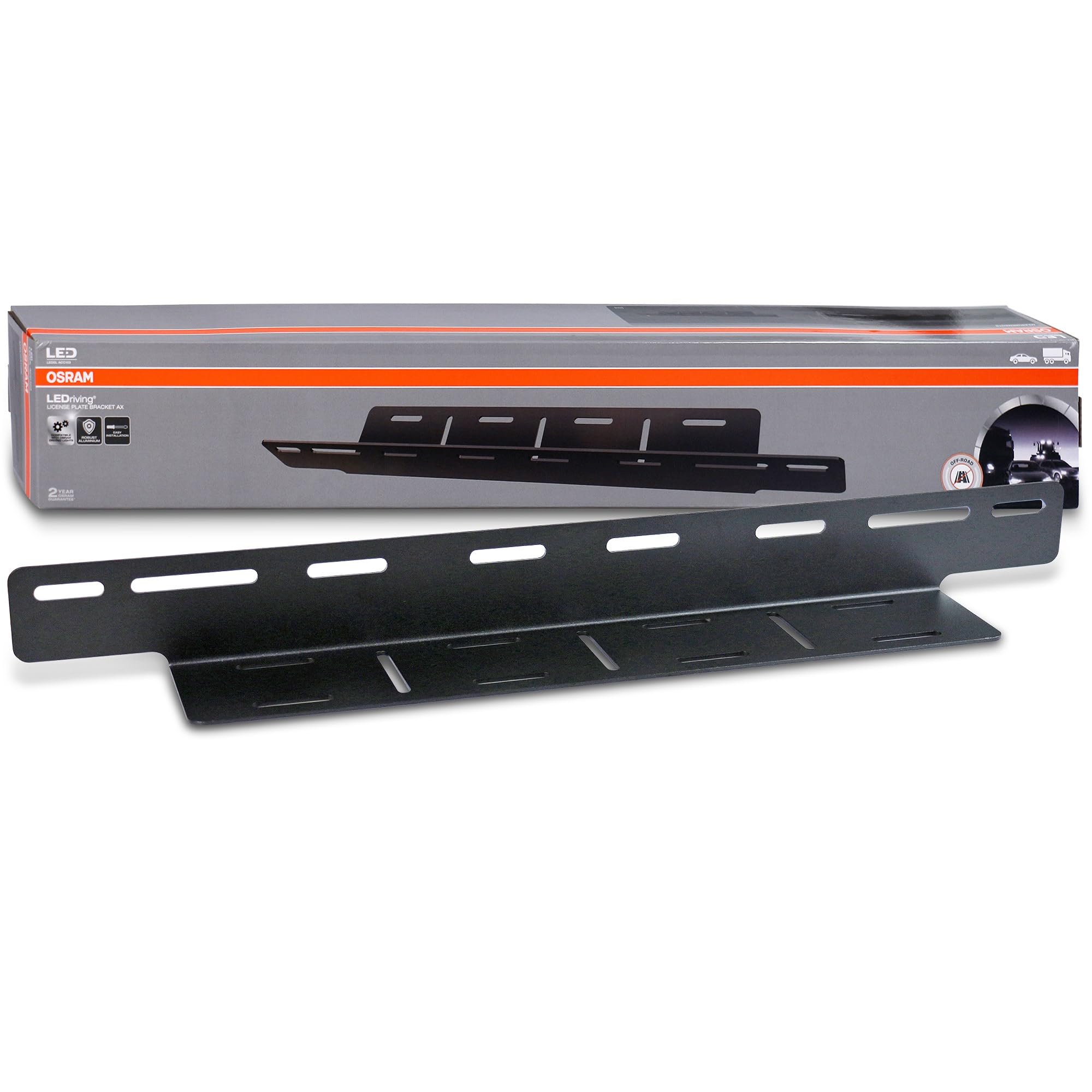 Osram LEDriving LED Light Bar License / Number Plate Mounting Bracket