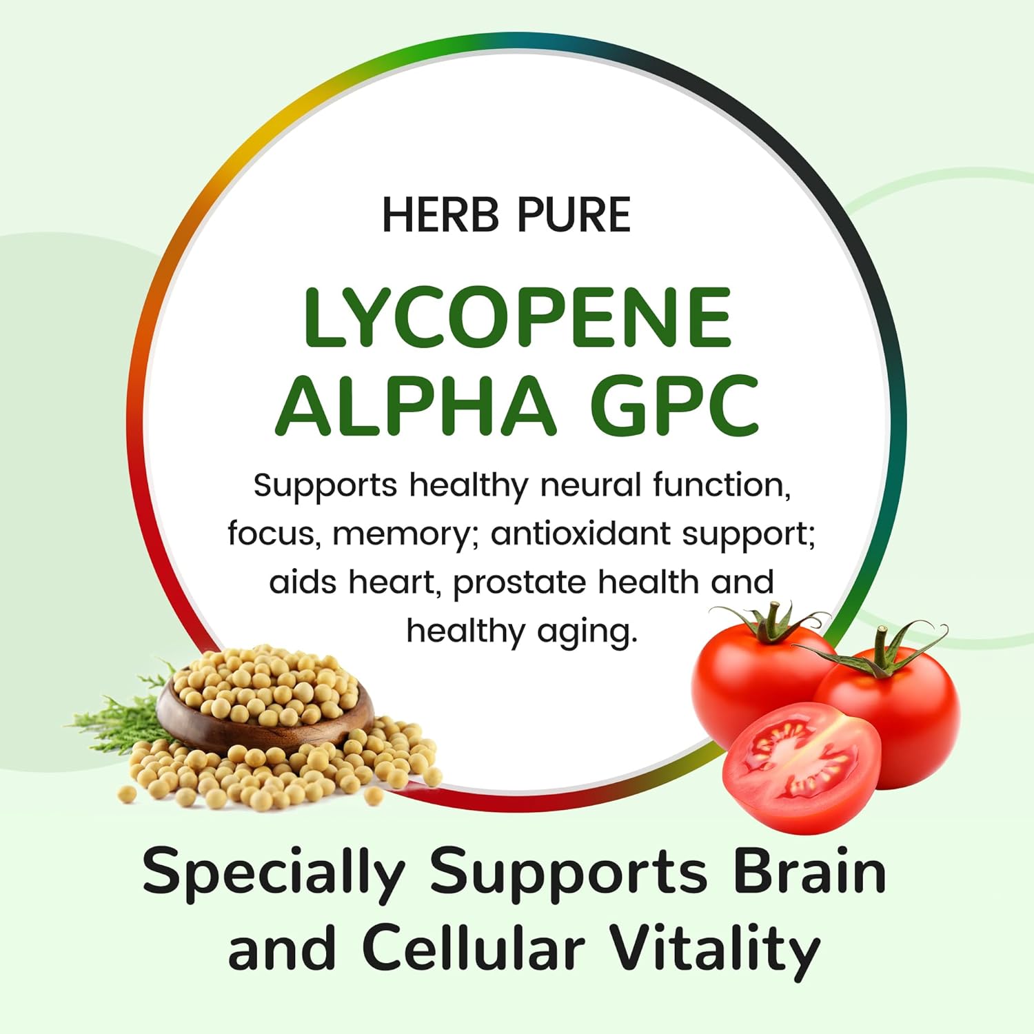 Multi Vitamin Complex Daily Multivitamins for Men and Women – 28 Essential Vitamins & Minerals with Active Vitamins, Superfood Blend, Alpha GPC – Made in USA, Non-GMO, 60 Capsules(1 Pack) - Image 6