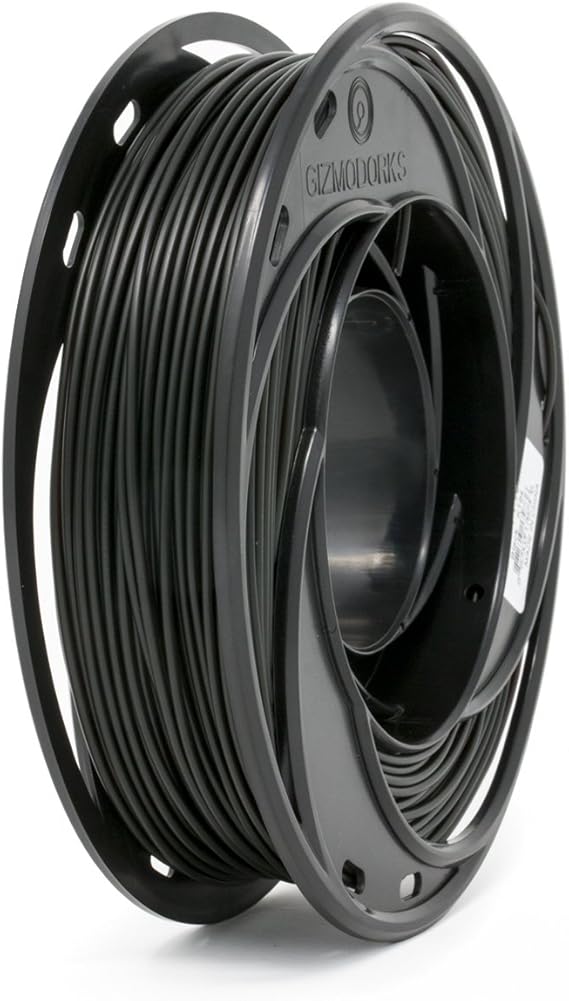Gizmo Dorks Acetal Delrin Filament for 3D Printers 3mm (2.85mm) 200g