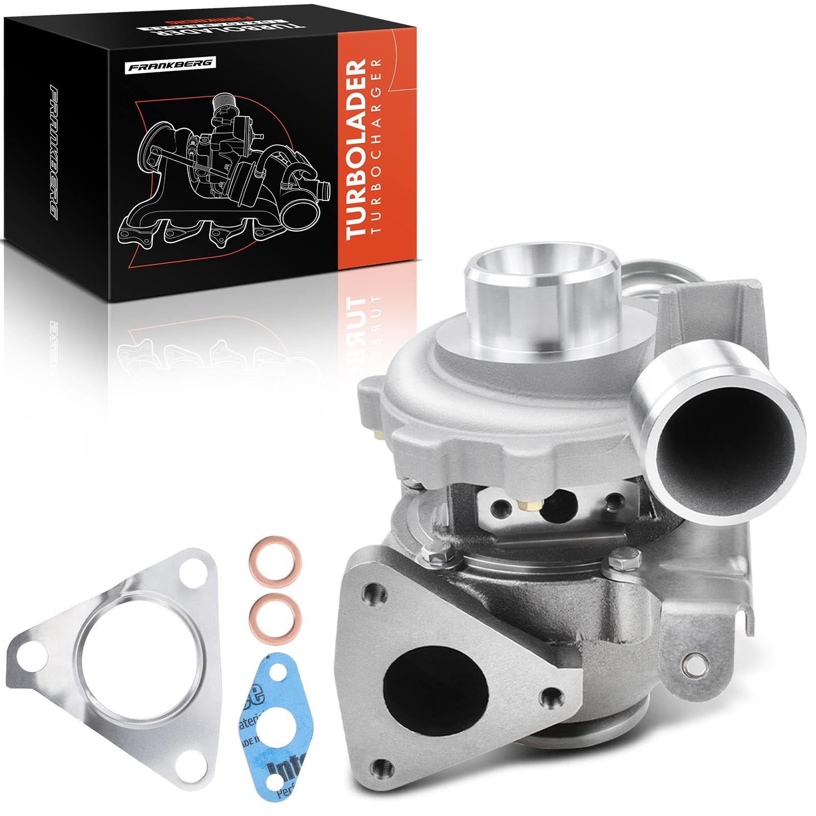 Frankberg Turbocompressore 8200506509B | Compatibile con: Grand Vitara II JT TD TE