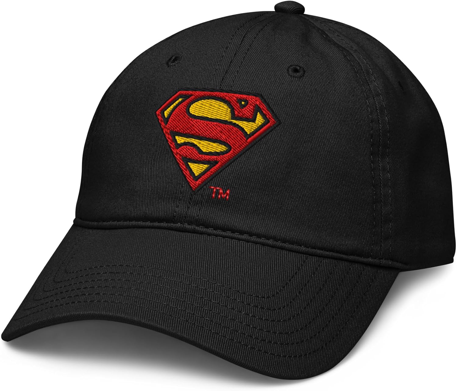 Superman Classic Chest Logo Adjustable Baseball Hat