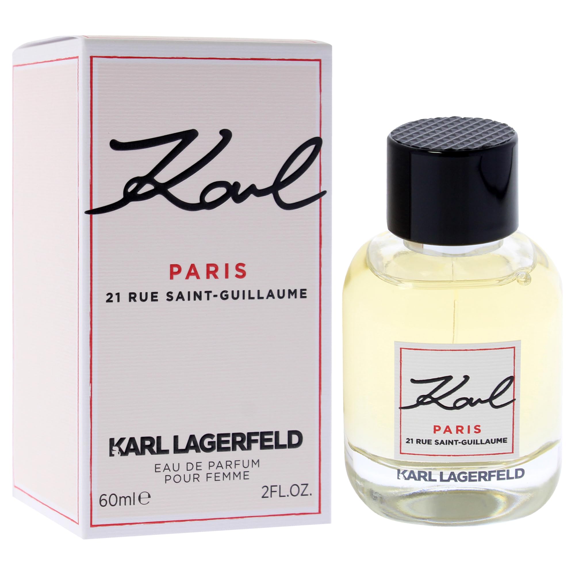 Amazon.com : KARL LAGERFELD Paris 21 Rue Saint-Guillaume for Women