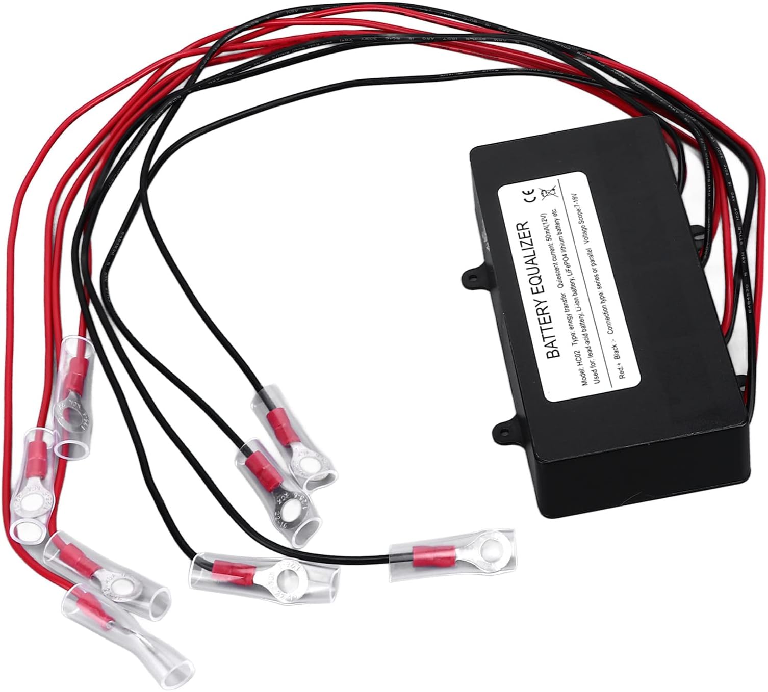 Yunirao 48V Battery Equalizer, Fast Assembly Insulated Case Battery Equalizer Voltage Balancer Design for Automotive Industry