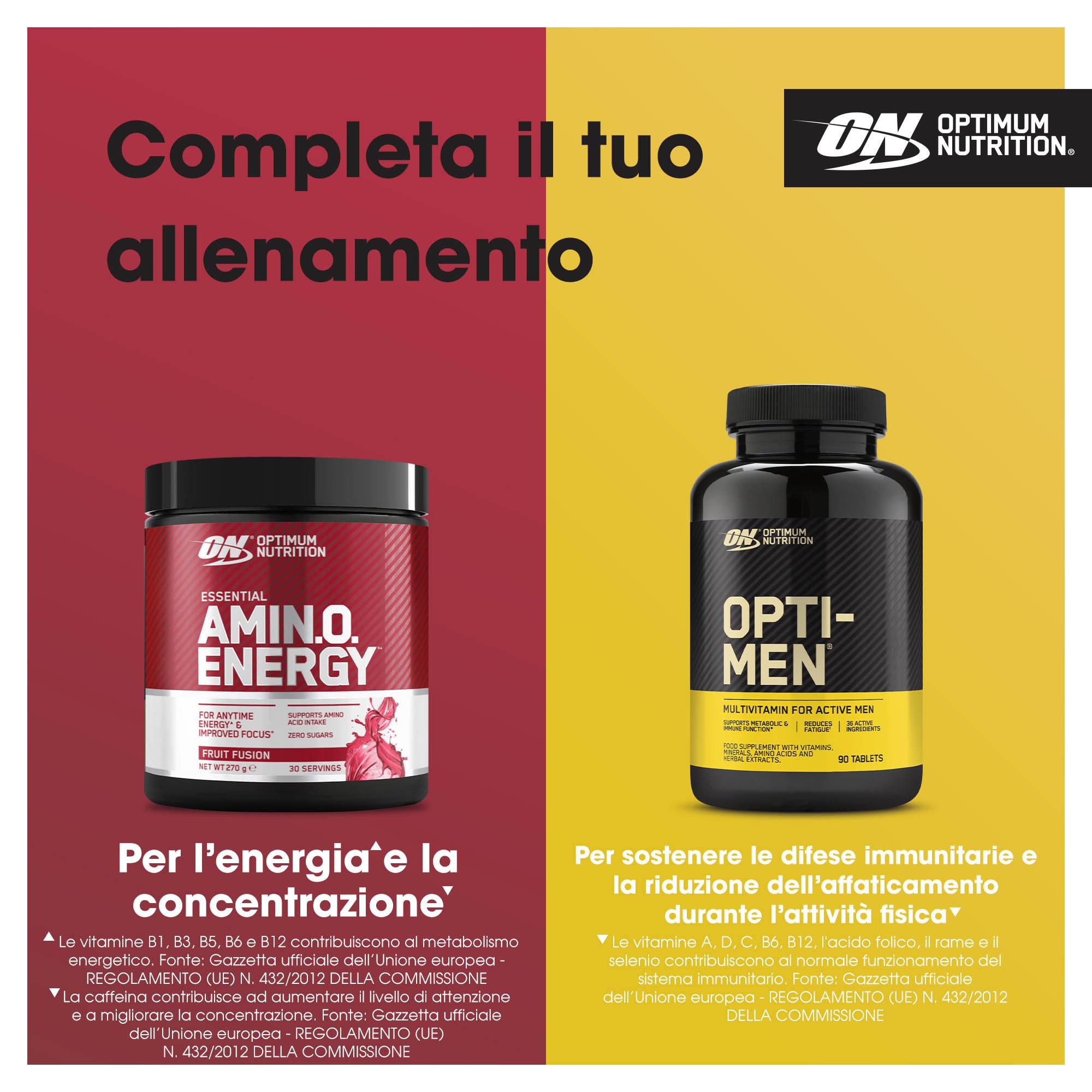 Optimum Nutrition Serious Mass Proteine in Polvere ad Alto Contenuto Calorico per Aumentare il Peso, con 25 Vitamine e Minerali, Creatina Monoidrato e Glutammina, Gusto Cioccolato, 8 Dosi, 2,73 kg
