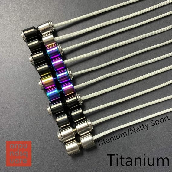 AroundSquare Everyman Titanium Mini Begleri - صغير (تيتانيوم / Natty Sport)