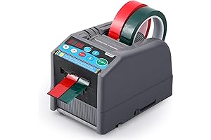 Automatic Electric Tape Dispenser for Effortless Cutting