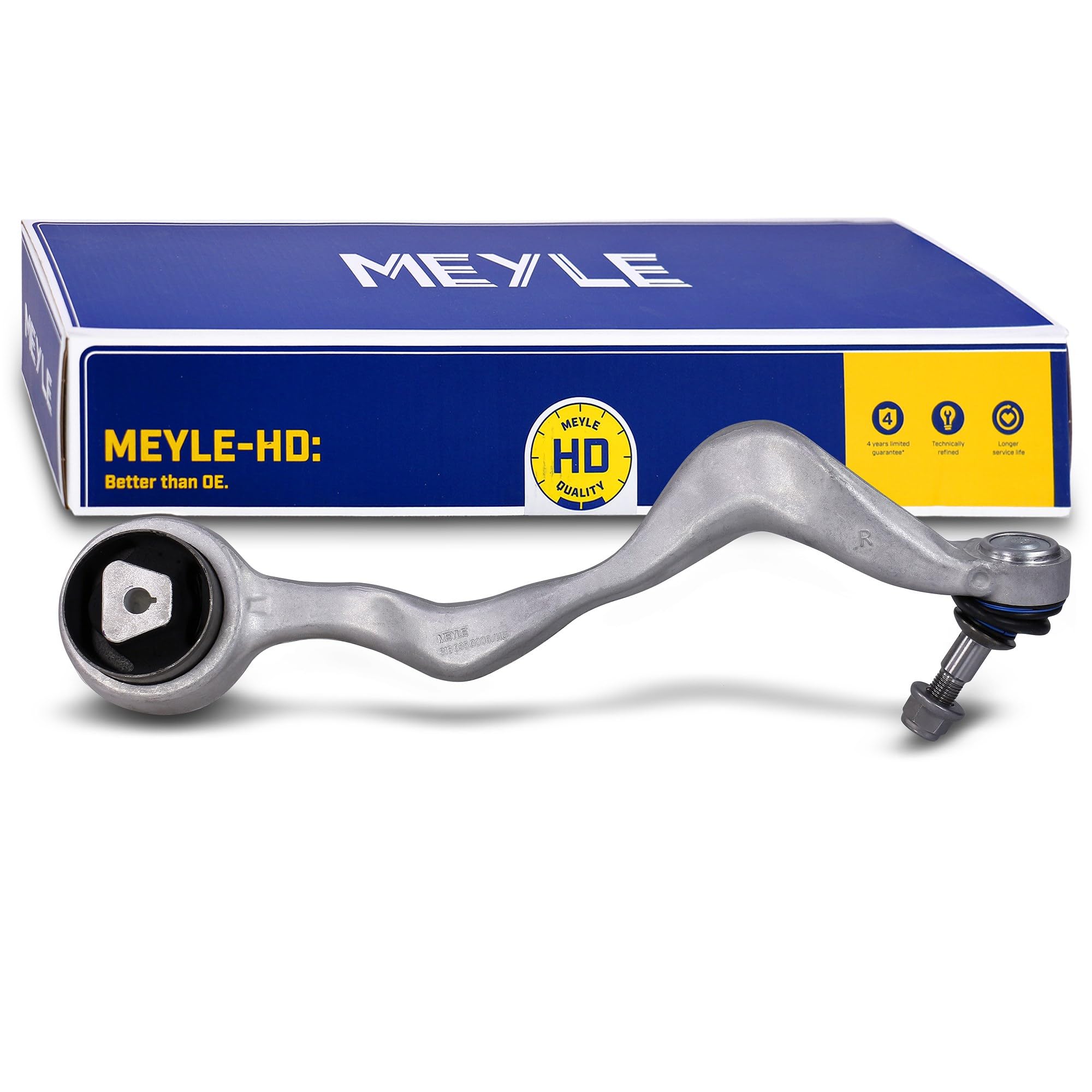 MEYLE Bras de suspension essieu avant droit en bas avant 3160350006/HD Compatible avec: BMW 1, 1, 1 Cabriolet, 1 Coupe, 3, 3 Cabriolet, 3 Coupe, 3 Touring, X1, Z4 Roadster