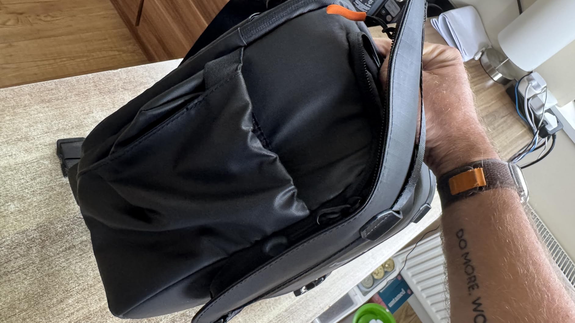 A top quality protective bag with so much functionality