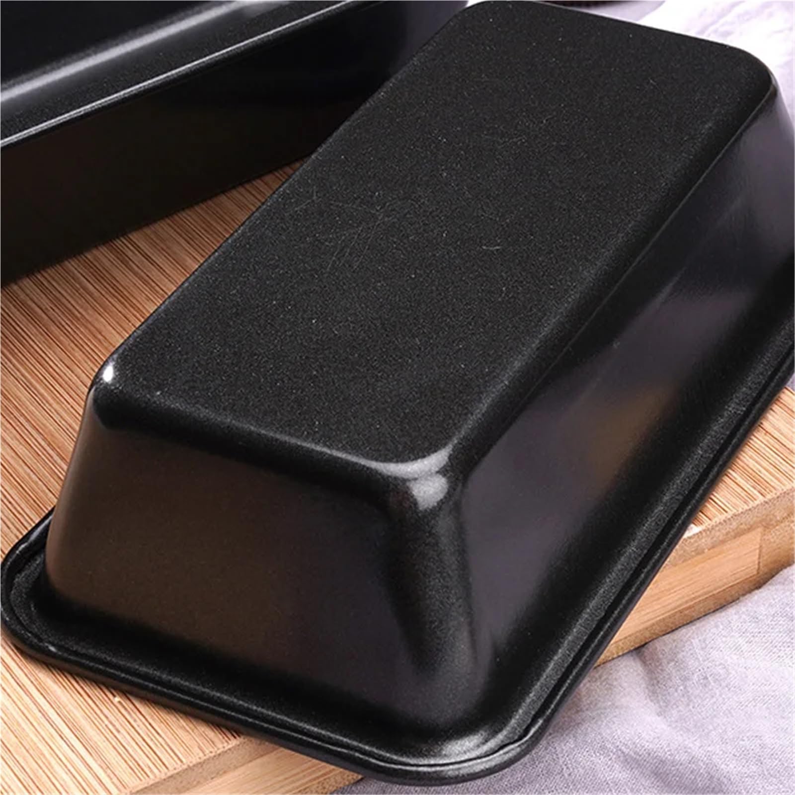Molde for Pan Rectangular, Molde Antiadherente de Acero al Carbono for Pasteles, Mini Molde for Tostadas, Bandeja for Hornear Pasteles, Herramientas de Cocina for Hornear para ReposteríA(30cm)