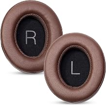 Replacement Earpads, Compatible with Shure AONIC 50 Headphones, New Soft Protein Leather Combined with High Density Memory Foam, 1 Pair of Replacement Earpads Brown