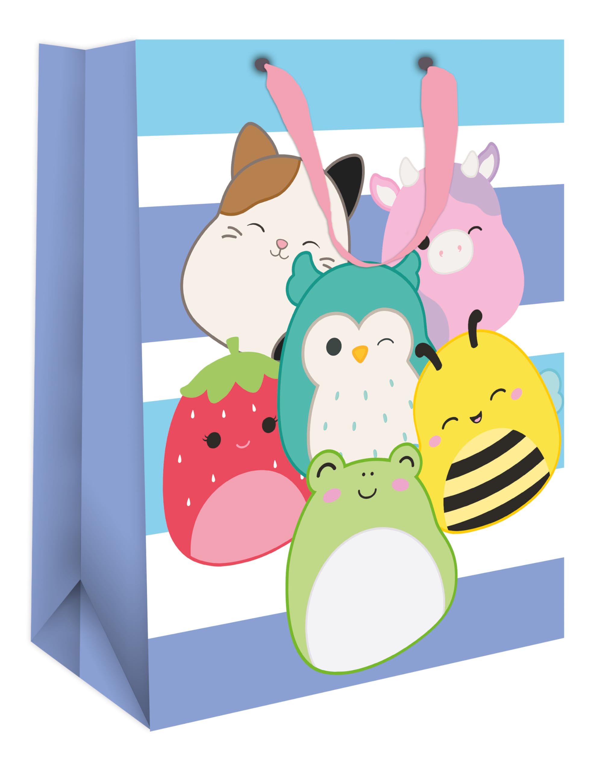 SQUISHMALLOWS GIFT BAG MEDIUM BIRTHDAY BAG