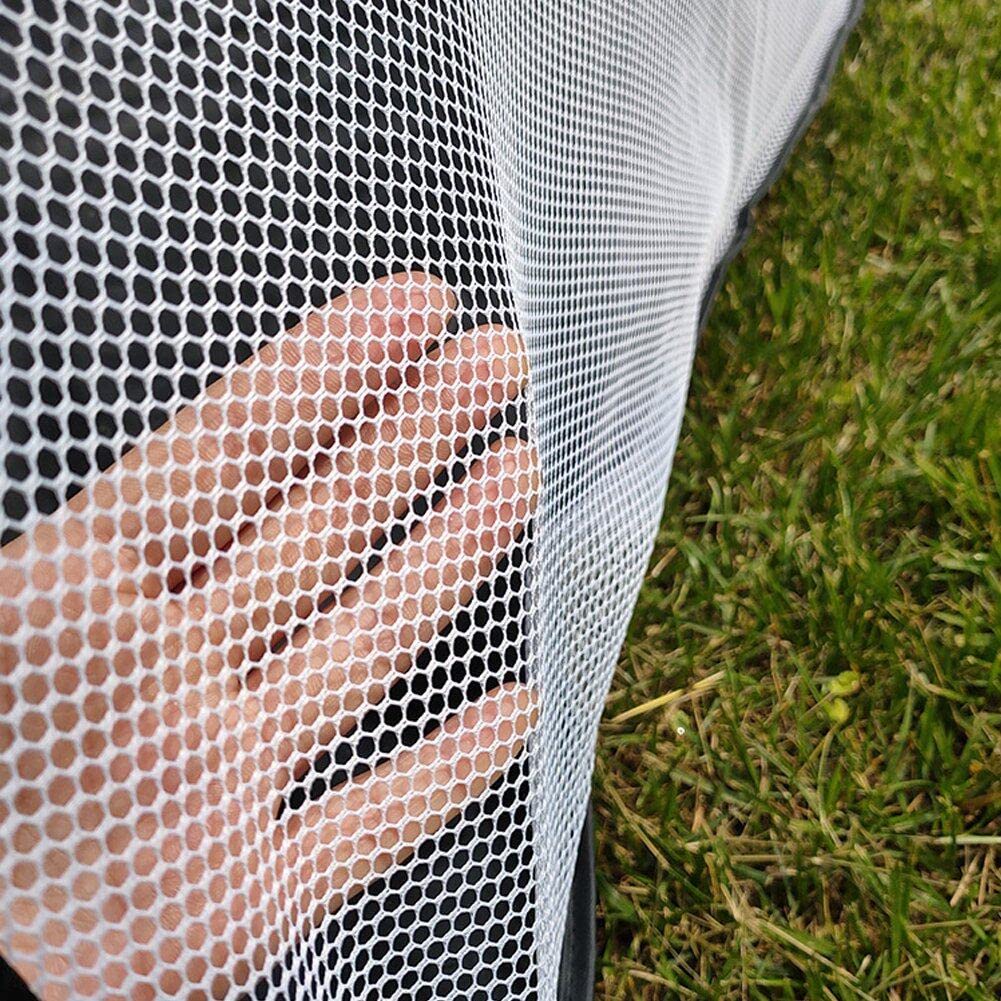 Golf Golf Golf Práctica De Golf De Golf Equipo De Entrenamiento De Golf Strike Cage Portátiles De Malla De Malas Mostín De Jardín Suministros De Golf De Golf