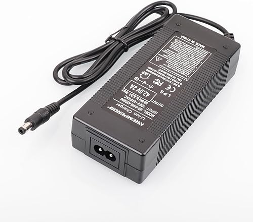 Miniatura 2 de Cargador de scooter eléctrico 42V eBike Cargador de repuesto Salida 2A Hover-1 Cargador inteligente universal para Swagtron Swagtron Gotrax Hiboy