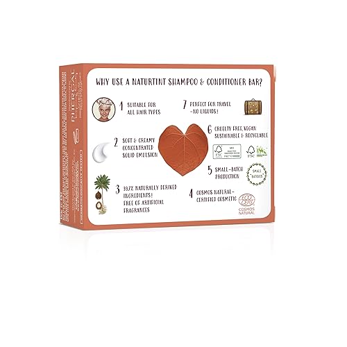 Miniatura 8 de Naturtint Barras de champú y acondicionador voluminizadoras 2 en 1, ecológicas (protección del color, lima limón)