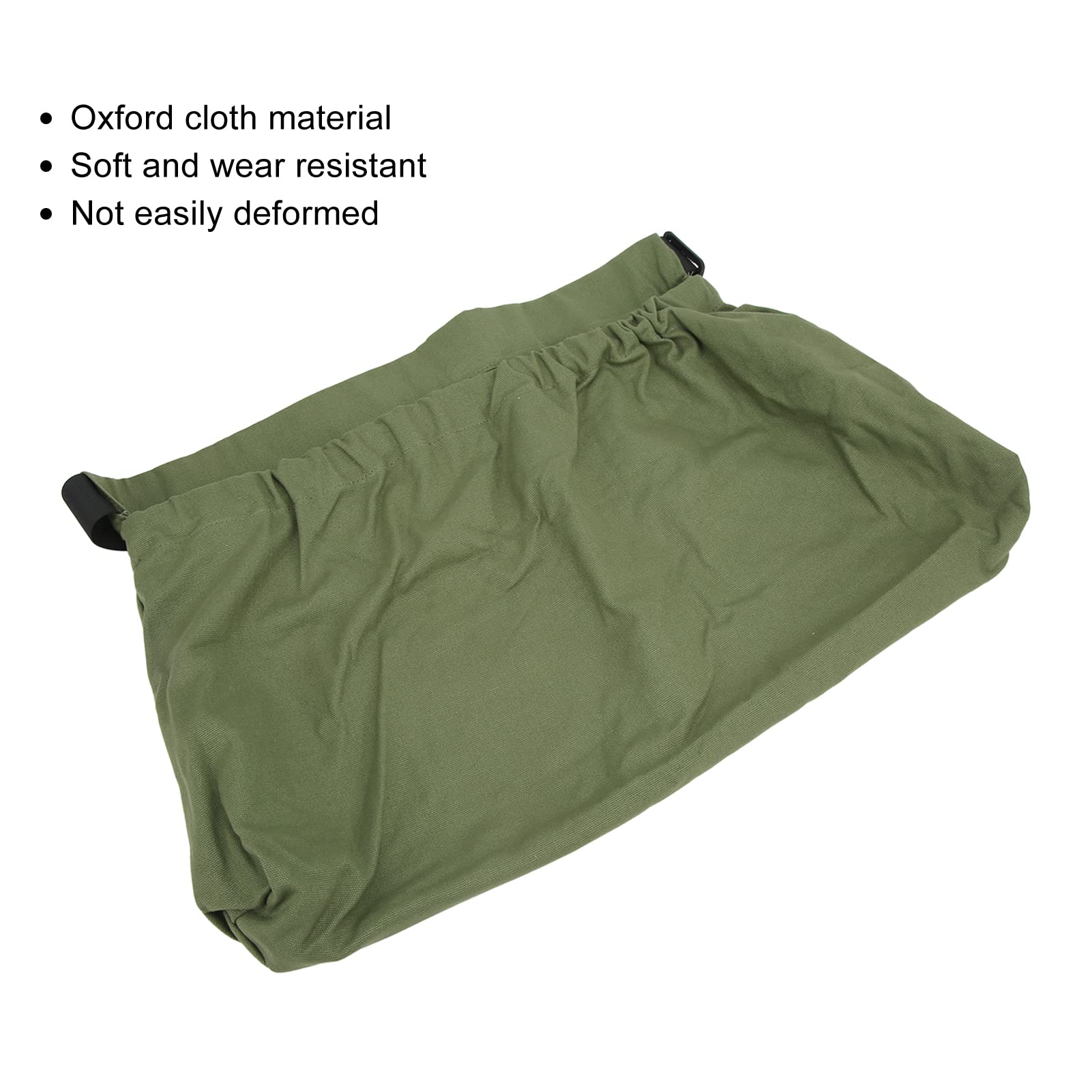 Socobeta Tablier de Cueillette de Fruits, Sac de Cueillette de Fruits de Jardin, Tablier de Cueillette de Jardin Oxford pour Fruits, Agrumes, Légumes(OD Vert)