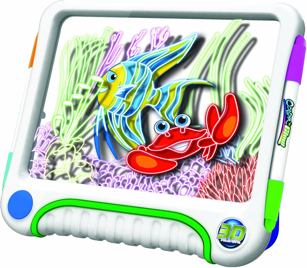 3d Magic Color and Glow