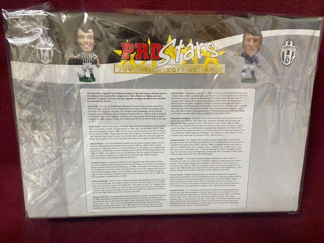 ProStars Juventus Legends 12 ユベントス フィギュア
