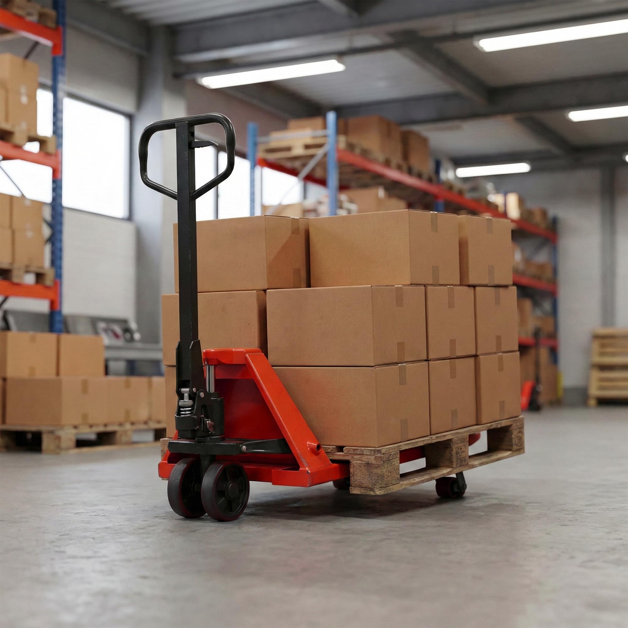 Stockman - Transpalette Manuel Basic 2500 Kg 1150x540 mm - SDF25NCBVCBNN STOCKMAN