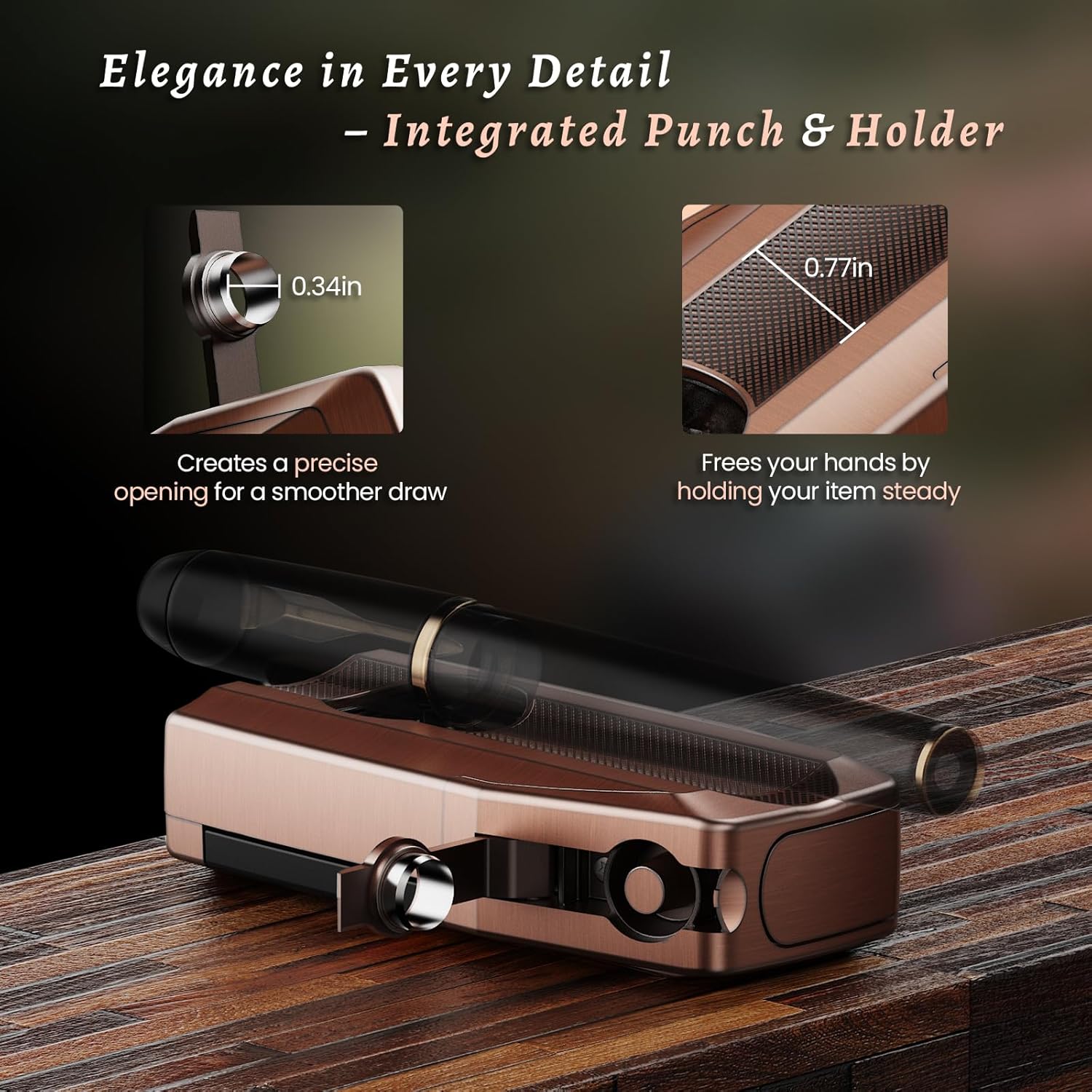 Torch Lighter with Holder, Adjustable Dual Jet Flame Windproof Lighters, All-in-One Butane Refillable Torch Lighters with Accessories, Multi-Function Cool Lighters for Men (Without Gas)