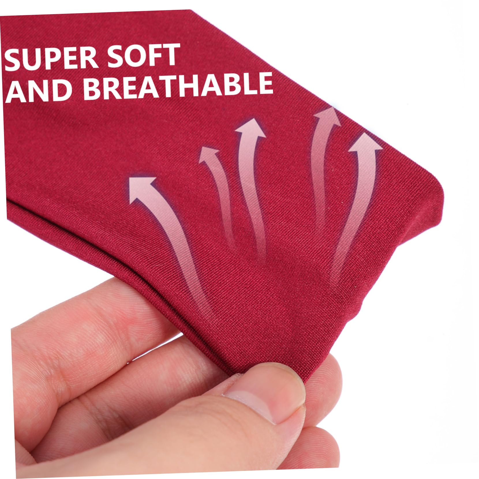 Abaodam Fascia Antiscivolo Fascia Per Il Sudore Fascia Antisudore Unisex Fascia Sportiva Esecuzione Della Fascia Fasce Per Donna Antiscivolo Spandex