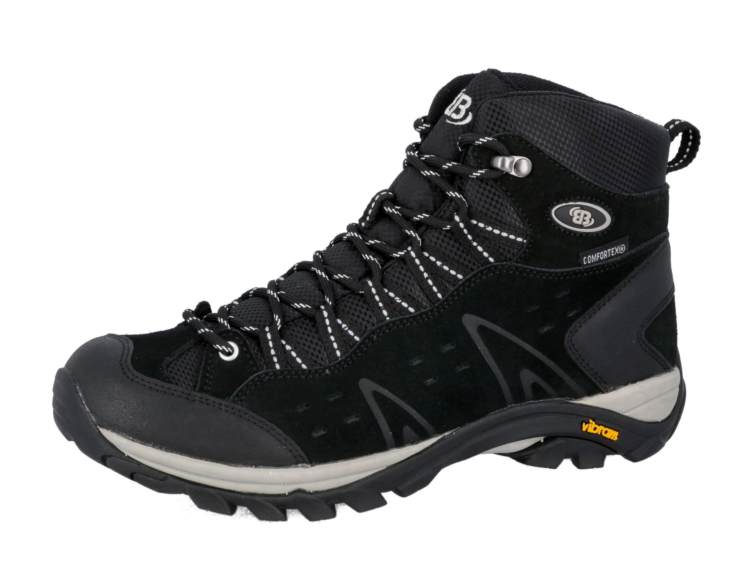 Brütting Mount Bona High Trekkingschuhe in Übergrößen Grau 221124 große Damenschuhe | - Schuhe in Übergrößen