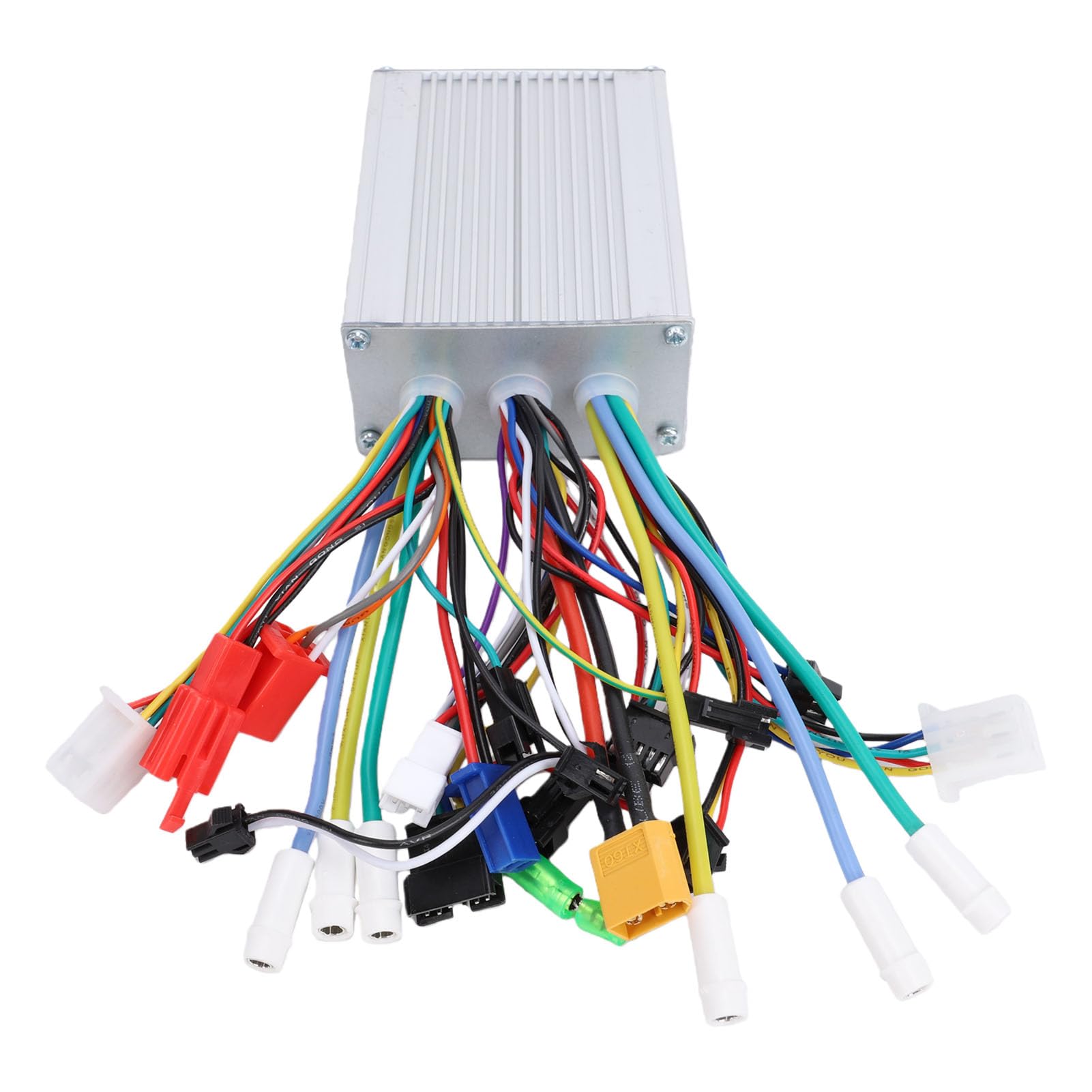 Generic Pannello di Controllo a Colori con Schermo LCD Resistente All'acqua Controller Brushless a Doppia Azionamento da 500 W per Veicoli Elettrici