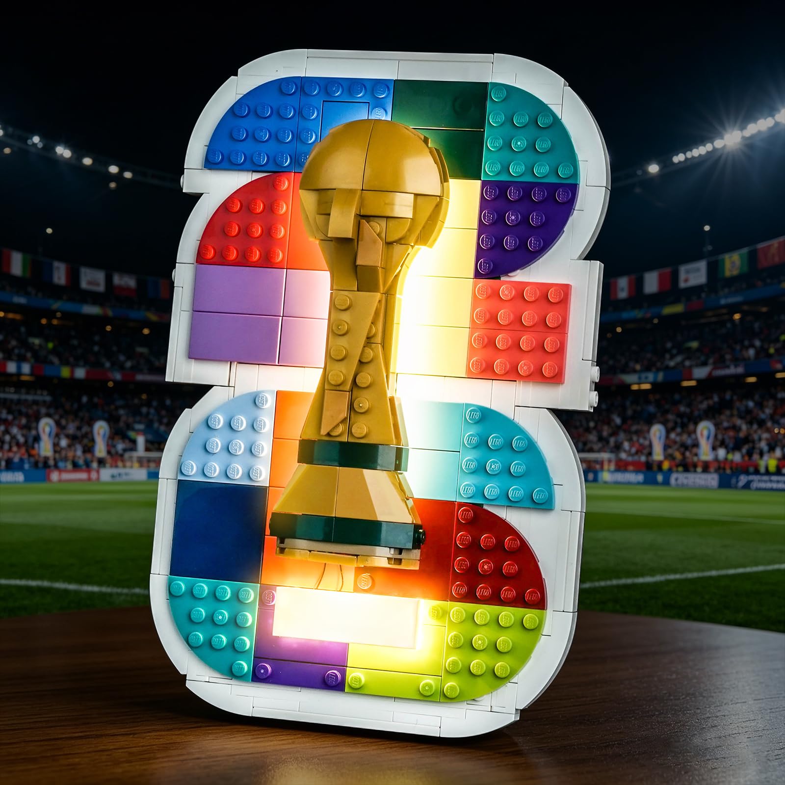 Amazon.co.jp: Hilighting アップグレードLEDライトキット LEGO FIFA