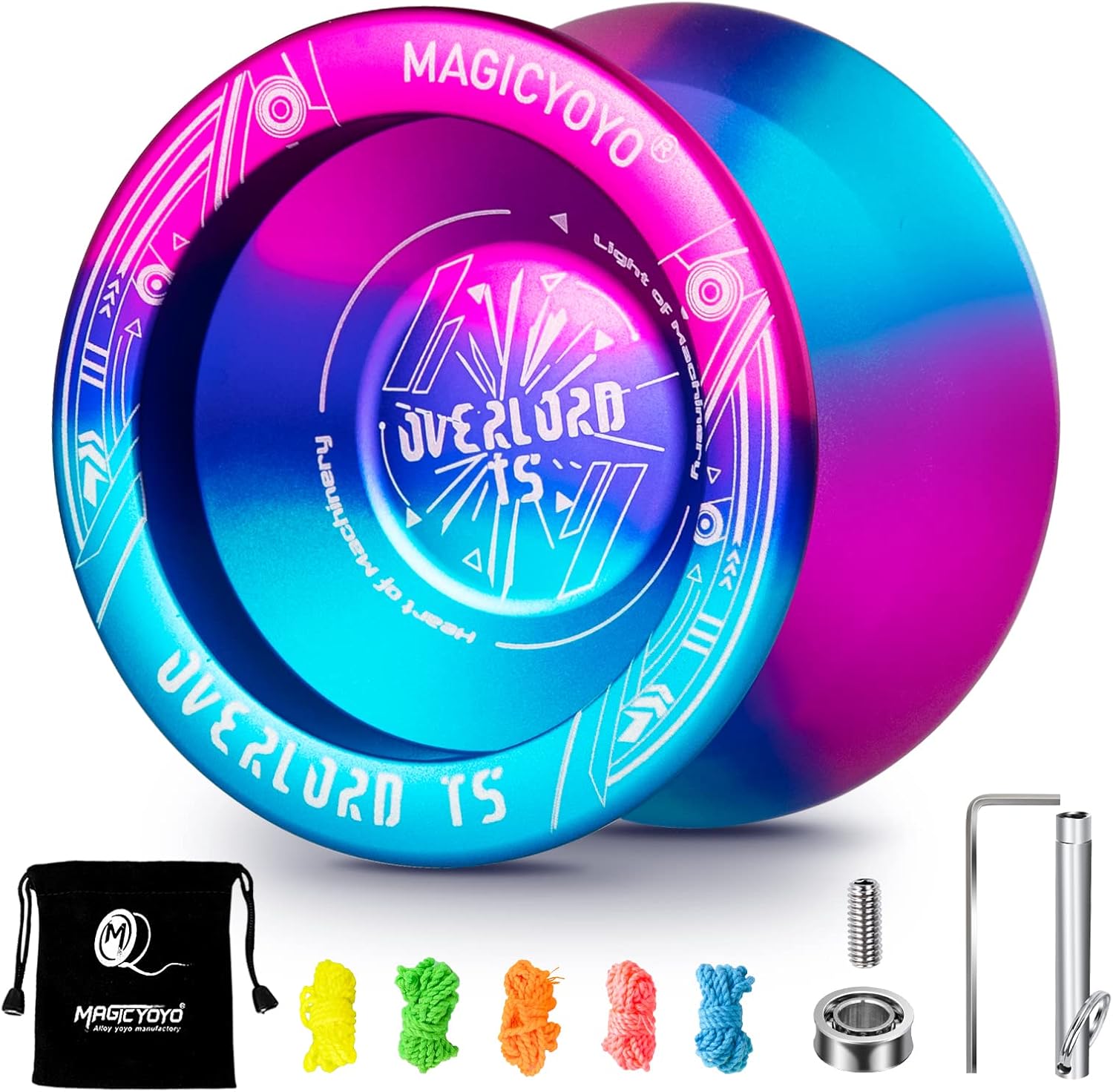 YOSTAR Professional Yoyo T5 Plus Overlord Unresponsive Yoyo