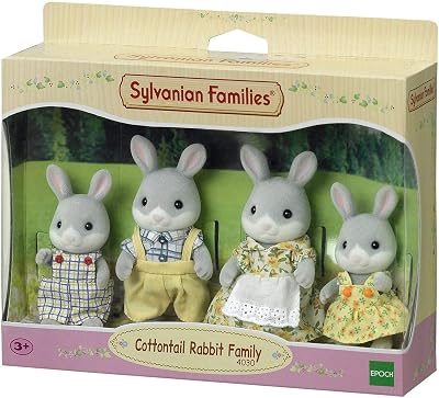 Sylvanian Families Cottontail Rabbit Family (4030)