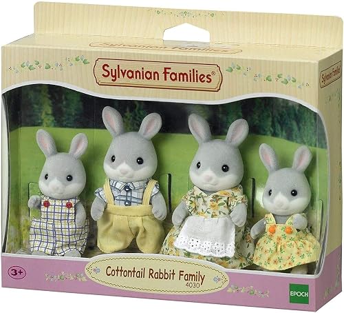 Sylvanian Families Cottontail Rabbit Family
