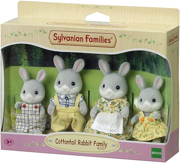 Sylvanian Families Cottontail Rbt Fml