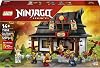 LEGO NINJAGO Dört Silah Demircisi 15. Yıl Dönümü 71858-14 Yaş ve Üzeri Çocuklar için Maya, Ray, Nya, Kai ve Toprak Ustası Minifigürleri İçeren Yaratıcı Oyuncak Yapım Seti, Hediye Fikri (1259 Parça)
