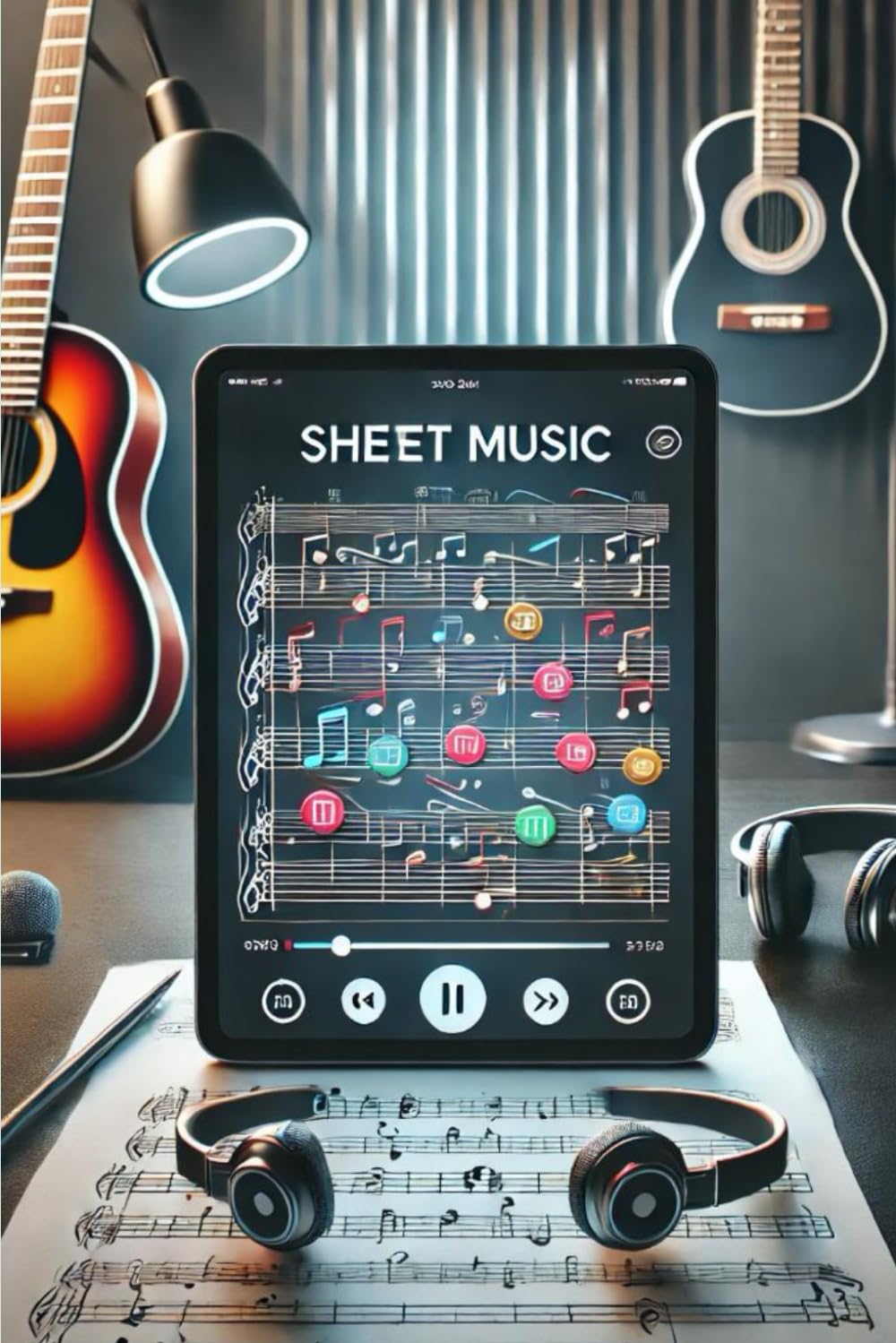 Journal de musique à personnaliser, le cadeau inspirant pour musicien et compositeur
