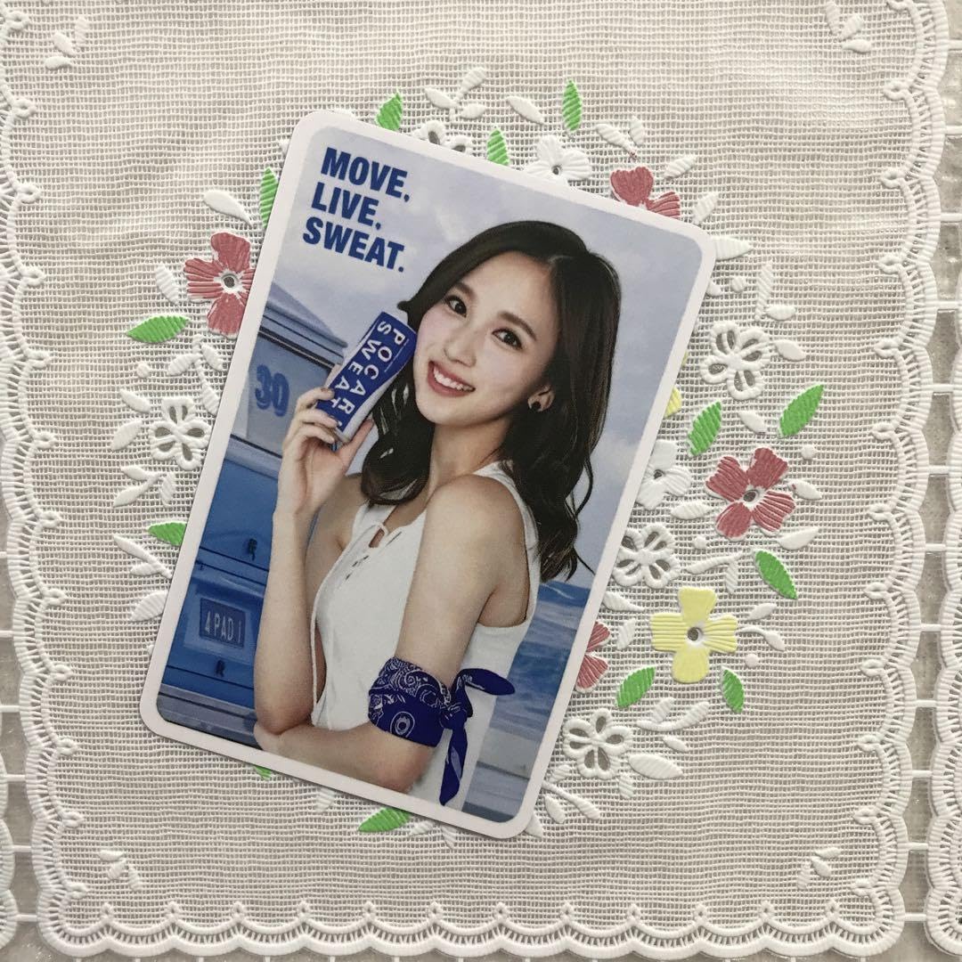 TWICE ポカリスウェットコラボ 限定 トレカ ミナ