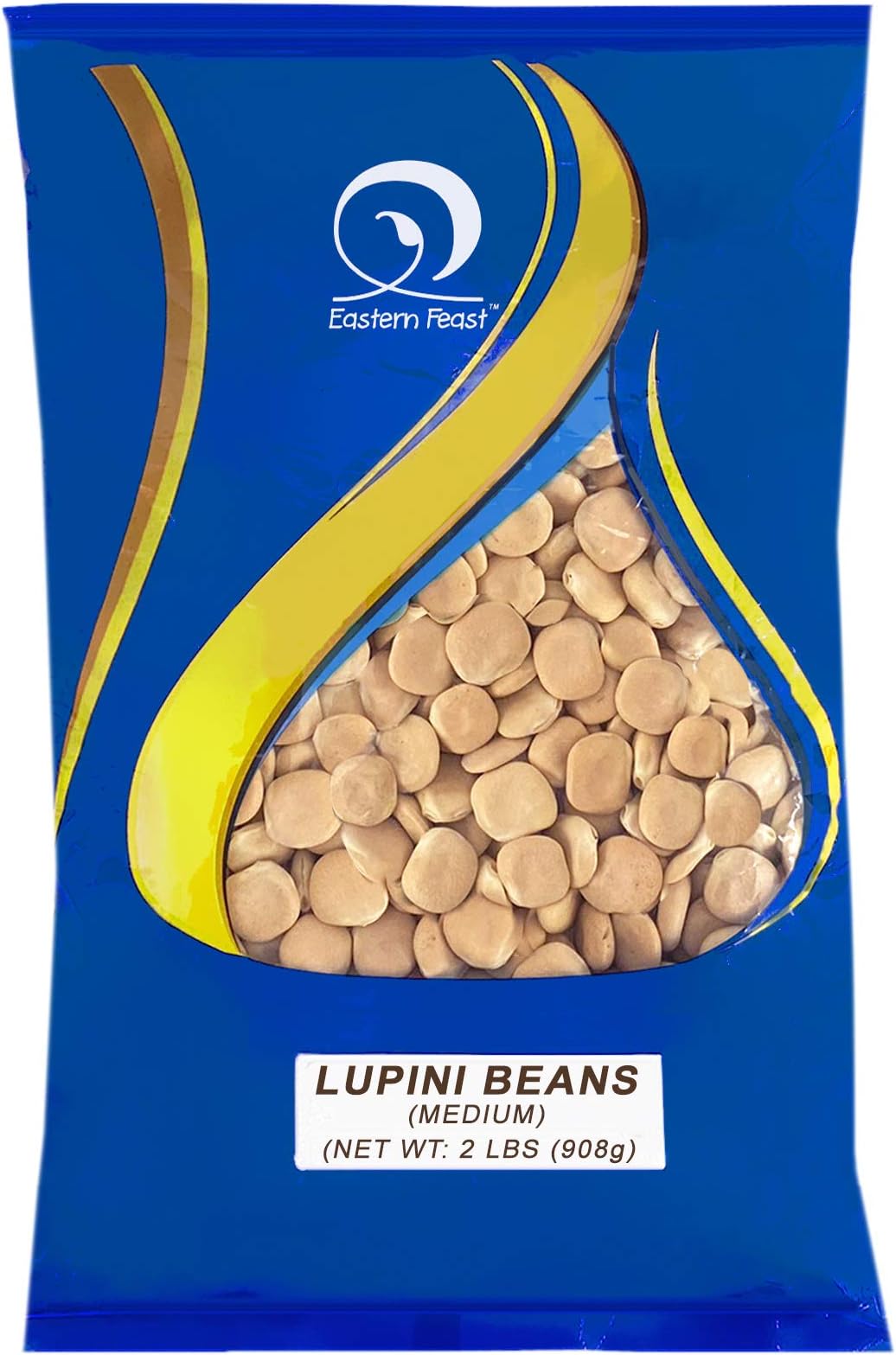 Eastern Feast - Medium Size Lupini Beans, 2 Lb