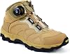 Survival Games Trekking Shoes, Dial-Type, Men's, Water Repellent, Climbing Shoes, Shock Absorption, Military-Cut, Middle Cut, Abrasion Resident, Non-Slip, Lightweight, Outdoor Shoes