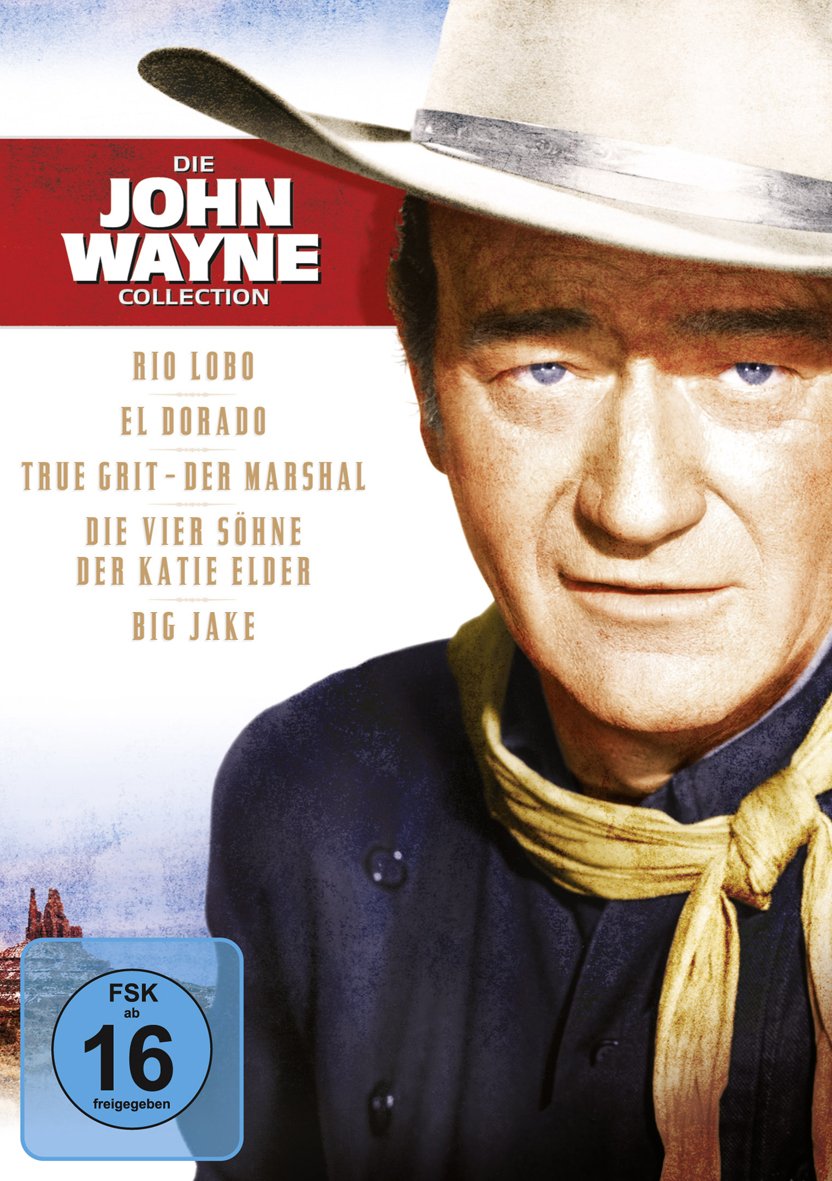 John Wayne Collection Jubiläums-Box + Repack (DVD)